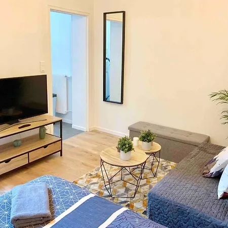 Cosy - A 5 Minutes De Gare Centre Apartment Reims