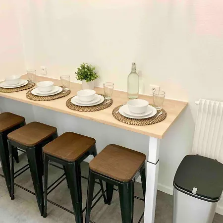 Cosy - A 5 Minutes De Gare Centre Apartment *