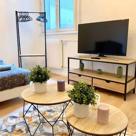 Cosy - A 5 Minutes De Gare Centre