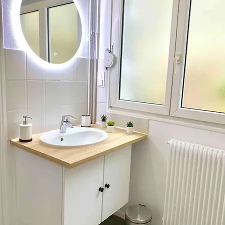 Apartment Cosy - A 5 Minutes De Gare Centre Reims